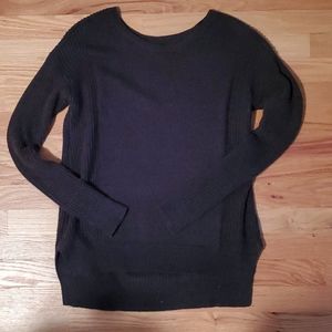 Charcoal grey wool sweater